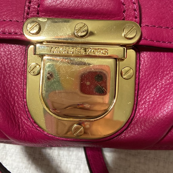 RARE Like new Michael Kors Charlton Crossbody Shoulder Bag Purse - Picture 15 of 15